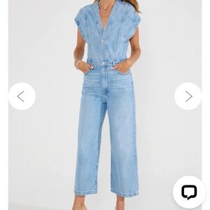 Celestine  jean Jumpsuit - Mountain Air Etica